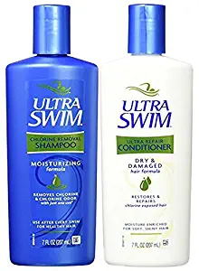 UltraSwim Dynamic Duo Repair Shampoo and Conditioner, 7 fl. Oz.