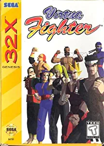 Virtua Fighter Sega Genesis 32x