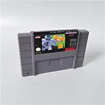 Game card - Game Cartridge 16 Bit SNES , Game Clay Fighter Tournament Edition - Action Game Card US Version English Language