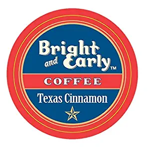 Bright and Early Texas Cinnamon K Cups - 70 Count
