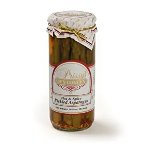 Hot & Spicy Pickled Asparagus (16 ounce)