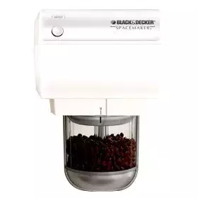 Black and Decker Spacemaker Chopper and Grinder - White