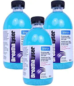 BREATHALYSER 3PACK Water Additive (1500 mL)