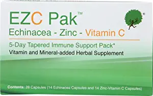 Ezc Pak Immune Support 5 Day - 28 cp (Pack of 4)