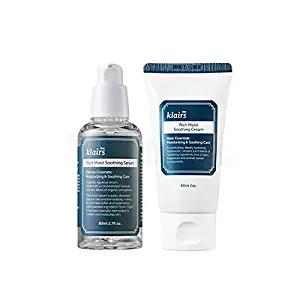 [KLAIRS] Rich moist soothing cream+ Rich moist soothing serum, skincare set, moisturizer, serum