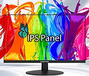 Sceptre IPS 27-Inch Business Computer Monitor 1080p 75Hz with HDMI VGA Build-in Speakers, Machine Black 2020 (e275W-FPT)