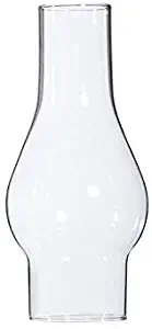 B&P Lamp 2 1/8 Inch by 6 1/2 Inch Chimney, Clear