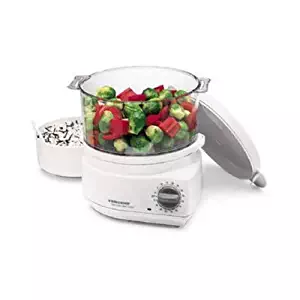 Black and Decker Handy Food Steamer Plus and Rice Cooker Hs90