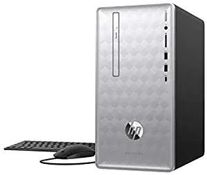 HP Pavilion 590-p0086 Desktop PC, 8th Gen Intel Core i7+, 8GB Memory/ 16GB Intel Optane Memory, 1TB Hard Drive, Windows 10 Home