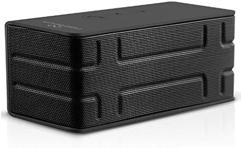 Naztech 12254 N52 Koncert Bluetooth Speaker - Retail Packaging - Black