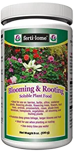 Voluntary Purchasing Group Fertilome 10778 Blooming and Rooting Soluble Plant Food, 8-Ounce