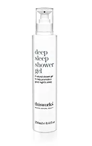 thisworks deep sleep shower gel: Calms the Mind and Protects the Skin, 250ml | 8.4 fl. oz
