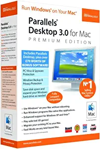 NOVA Parallels Desktop 3.0 Premium - Macintosh