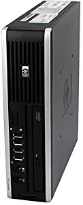 HP Elite 8300 Ultra Slim High Performance Business Desktop Computer, Intel Quad Core i7-3770s 3.1Ghz CPU, 8GB DDR3 RAM, 240GB SSD, DVD, VGA USB 3.0, Windows 10 Professional (Certified Refurbished)