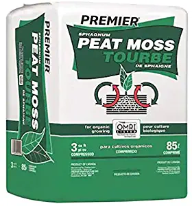 PREMIER HORTICULTURE 3 Peatmoss, 3.0-Cubic Foot