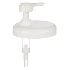 Plastic pump for 16 oz Jar - also special designed for heavy duty creams - Pack of 2