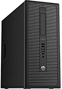 HP EliteDesk 800 G1 Tower, Intel Core i7-4770 3.4Ghz, 2TB HDD, 16GB DDR3 Ram, DVD-ROM, Windows 10 Pro 64-bit (Renewed)