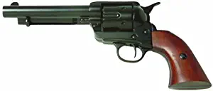 Denix Old West Frontier Replica Revolver Non Firing Gun, Black
