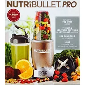 Magic Bullet Nutribullet Pro 900 Blender/Mixer (15 Piece Set)