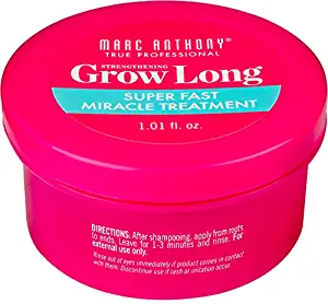 Marc Anthony Grow Long Super Fast Miracle Treatment 1.01 Fl Oz