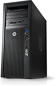 HP Z420 Workstation- 4 Core E-1620 3.6Ghz up to 3.8GHz CPU- 32GB RAM- 1TB SSD + 4TB Hard Drive with 3 YR WNTY- Nvidia 4000 2GB DDRR5 Graphics Card- Windows 10 Pro - USB 3.0