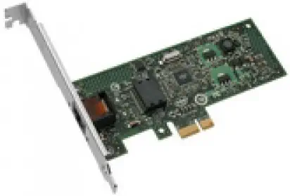 Intel Gigabit CT Desktop Adapter PCI Express - 1 Port - 10/100/1000Base-T - Internal - Full-Height, Low-Profile - Retail / EXPI9301CTBLK /
