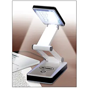 IdeaWorks JB6921 Super Bright Portable Desk lamp, White