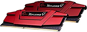 G.Skill Ripjaws V Series 16GB (2 x 8GB) 288-Pin DDR4 SDRAM DDR4 2666 Desktop Memory Model F4-2666C15D-16GVR