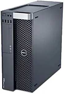 Dell Precision T5600 Workstation 2X E5-2620 Six Core 2Ghz 64GB 250GB SSD Q600 Win 10 Pre-Install (Renewed)