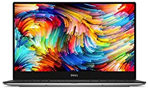 Dell XPS 13 9360 13.3-Inch 512GB SSD (16GB RAM, 2.4GHz 7th Generation i7-7560U (Up To 3.8GHz), QHD+ InfinityEdge TouchScreen, Windows 10 Pro) Silver - XPS93607697SLV (Renewed)