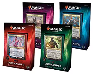 MTG Magic The Gathering 2018 Commander Set - All 4 Decks