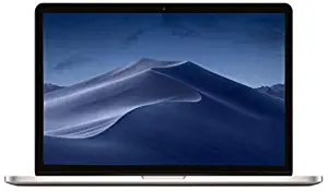 Apple MacBook Pro 15in Laptop Intel Quad Core i7 2.7GHz (ME665LL/A) Retina Display, 16GB Memory, 512GB Solid State Drive, (Renewed)