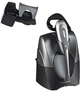 Plantronics CS55 Wireless Office Headset Included Bundle With Lifter (Renewed)