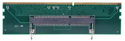 DDR3 Notebook Memory to Desktop Memory Connector Adapter Card 240 to 204P SO-DIMM to DIMM Memory Adapter Computer Accessory