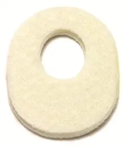 Atlas Biomechanics Callus Pads, 40 / Pack, 1/8" Adhesive Felt Oval Callus Cushions