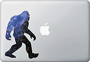 Cosmic Sasquatch - Star Squatch - Galaxy - Vinyl Decal for Laptops | Indoor Use - Yadda-Yadda Design Co. (5