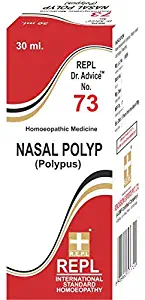 Renovision Exports Pvt. Ltd. Dr Advice No. 73 Nasal Polyp 30 ML Homoeopathic REPL