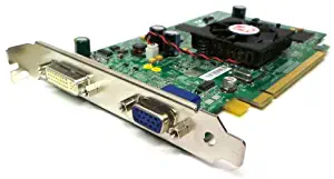 Genuine Dell M4177 ATI FireGL V3100 128MB PCI-E PCI-Express x16 VGA DVI High Profile Full-Height DDR Video Graphics Card Compatible Part Numbers: M4177, 0M4177, E-G012-04-2369(B)