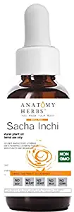 Sacha Inchi Oil (Skin Moisturizer, Eczema Control), 100% Pure, Non-GMO, Cold Pressed, Highest Quality