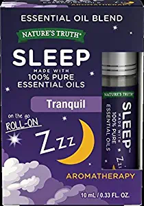 Nature's Truth Sleep Essential Oil Roll-on Blend, 0.34 Fluid Ounce