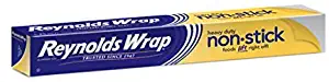 Reynolds Wrap Heavy Duty Non-Stick Aluminum Foil,35 Square Feet ~ 4 Pack