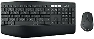 Logitech MK850 Performance Wireless Keyboard and Mouse Combo