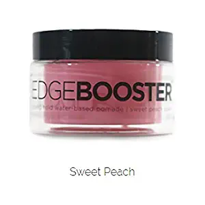 Style Factor Edge Booster Strong Hold Water-Based Pomade 3.38oz - Sweet Peach Scent