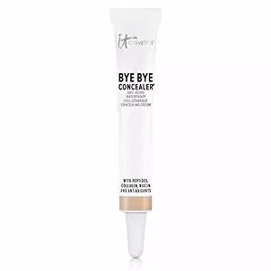 It Cosmetics LIGHT Bye Bye Anti-Aging Waterproof Full-Coverage Concealer 5 mL / 0.17 fl oz - NIB