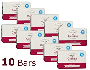 Caprina by Canus Fresh Goat's Milk Soap, Original (10 bars)