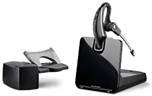 Plantronics CS530 Office Wireless Headset with Extended Microphone & Handset Lifter (Certified Refurbished)