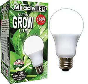 MiracleLED 150W Ultra 605038 Grow Light, 5000K Daylight