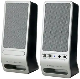 Altec Lansing VS2320 2.0 Powered Speaker System