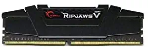 G.Skill Ripjaws V Series 8GB (2 x 4GB) 288-Pin DDR4 SDRAM DDR4 3200 (PC4 25600) Desktop Memory Model F4-3200C16D-8GVKB