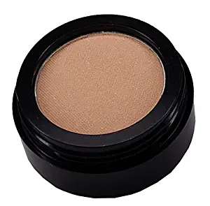 Nude Beach Sandy Natural Neutral Naked Beige Matte Pressed Powder Eye Shadow Eyeshadow Talc & Paraben Free Vegan No Animal Testing & Cruelty Free